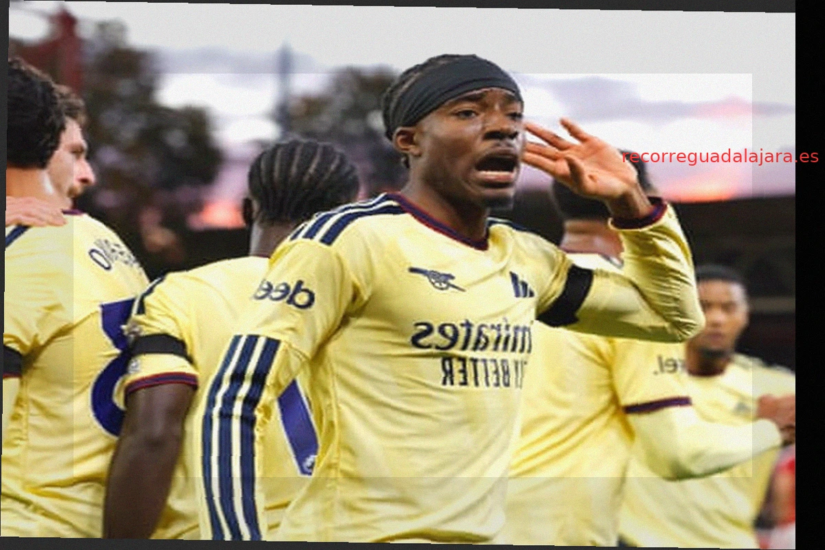 Madueke rompe la resistencia del Nottingham Forest; el combativo Arsenal se impone por la mínima